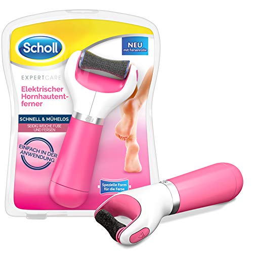 Scholl Velvet Smooth elektrischer Hornhautentferner Express Pedi - Hornhaut Entfernung mit extra sta...