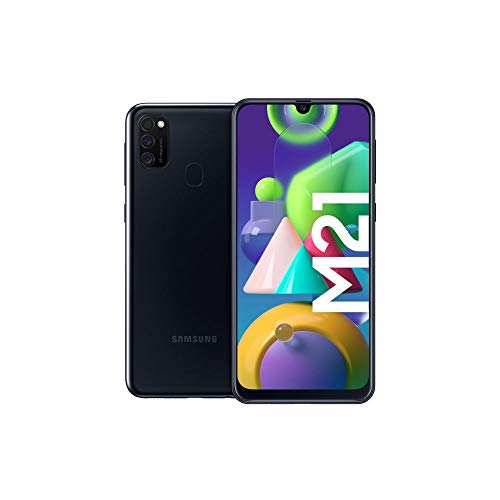 Samsung Galaxy M21 Android Smartphone ohne Vertrag, 3 Kameras, großer 6.000 mAh Akku, 6,4 Zoll Supe... Samsung Galaxy M21 Android Smartphone ohne Vertrag, 3 Kameras, großer 6.000 mAh Akku, 6,4 Zoll Supe...