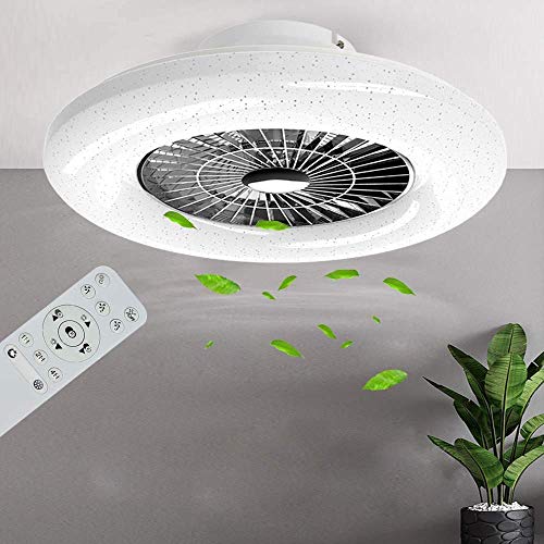 PADMA Deckenventilator mit Beleuchtung & Fernbedienung Leise Dimmbar mit Timer, Einstellbare Windges... PADMA Deckenventilator mit Beleuchtung & Fernbedienung Leise Dimmbar mit Timer, Einstellbare Windges...