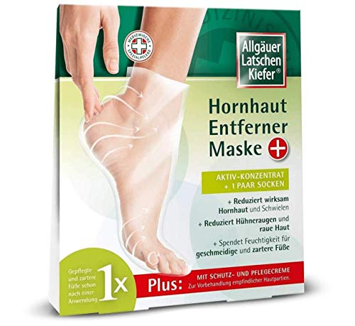 Allgäuer LATSCHENK Hornhaut Entferner Maske plus, 110 g Allgäuer LATSCHENK Hornhaut Entferner Maske plus, 110 g