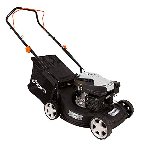 DELTAFOX Benzin Rasenmäher - 4-Takt Motor RATO RV125-127,1 cm³ Hubraum - 400 mm Schnittbreite - 40... DELTAFOX Benzin Rasenmäher - 4-Takt Motor RATO RV125-127,1 cm³ Hubraum - 400 mm Schnittbreite - 40...