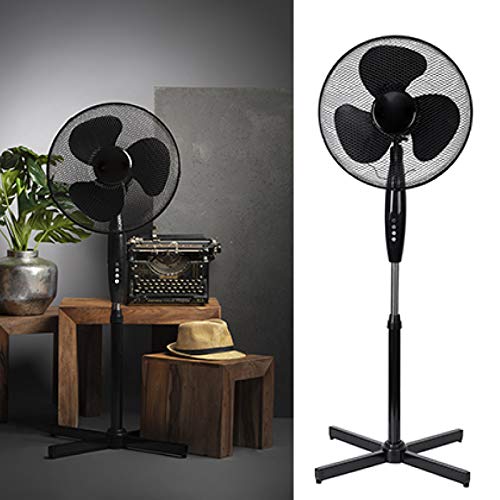 Ventilator Standventilator 40 cm Durchmesser, 3 Laufgeschwindigkeiten 90 Watt Klimagerät Gebläse S... Ventilator Standventilator 40 cm Durchmesser, 3 Laufgeschwindigkeiten 90 Watt Klimagerät Gebläse S...