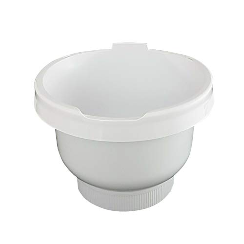 Kunststoff Rührschüssel weiß MUZ4KR3 passend für Küchenmaschine MUM4 Ersatzteile Zubehör 65054... Kunststoff Rührschüssel weiß MUZ4KR3 passend für Küchenmaschine MUM4 Ersatzteile Zubehör 65054...
