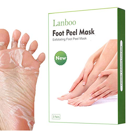 Lanboo Fußpeeling Maske | FußMaske Hornhaut Entfernung | Socken Hornhaut entfernen | Repariert Rau... Lanboo Fußpeeling Maske | FußMaske Hornhaut Entfernung | Socken Hornhaut entfernen | Repariert Rau...