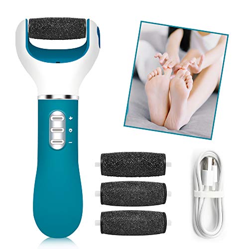 Elektrischer Hornhautentferner, Pediküre Elektrisch Fußpflege Hornhauthobel Hornhautraspel, USB Wi... Elektrischer Hornhautentferner, Pediküre Elektrisch Fußpflege Hornhauthobel Hornhautraspel, USB Wi...