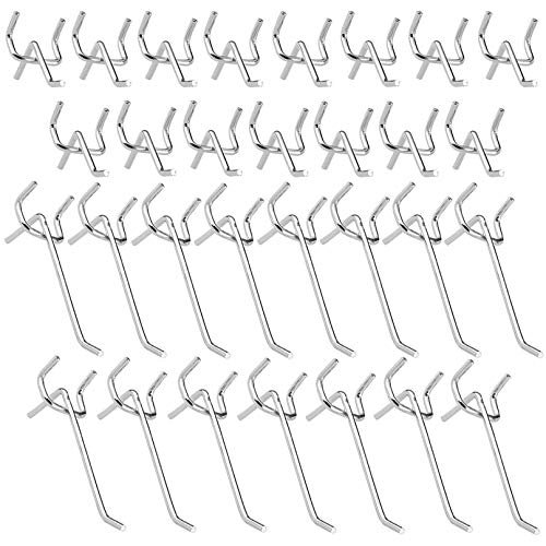 Wenxiaw Werkzeugwand Haken Pegboard Hooks Haken für Lochwand Lochwandhaken Lochplattenhaken für Su... Wenxiaw Werkzeugwand Haken Pegboard Hooks Haken für Lochwand Lochwandhaken Lochplattenhaken für Su...
