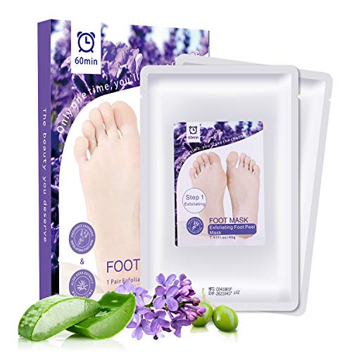 MayBeau Fußmaske Hornhaut Socken Peeling und Whitening Hornhautentferner Hornhaut Entfernung 2 Paar... MayBeau Fußmaske Hornhaut Socken Peeling und Whitening Hornhautentferner Hornhaut Entfernung 2 Paar...