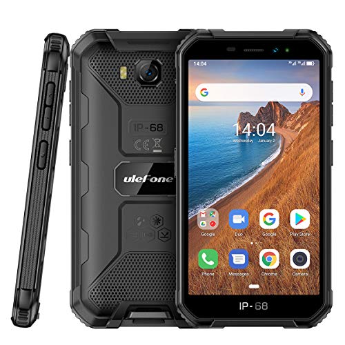 Outdoor Handys ohne Vertrag Günstig, Ulefone Armor X6 Smartphones Wasserdicht Android 9.0, 5.0 Zoll... Outdoor Handys ohne Vertrag Günstig, Ulefone Armor X6 Smartphones Wasserdicht Android 9.0, 5.0 Zoll...