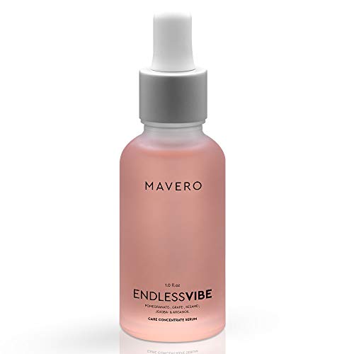 *NEU* MAVERO ENDLESSVIBE - Serum/Gesichtsöl mit Arganöl, Jojobaöl, Granatapfelkernöl, Traubenker... *NEU* MAVERO ENDLESSVIBE - Serum/Gesichtsöl mit Arganöl, Jojobaöl, Granatapfelkernöl, Traubenker...