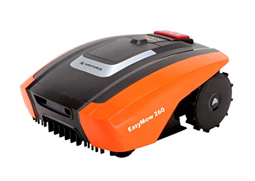 Yard Force Mähroboter EasyMow260 für geeignet für bis zu 260 qm-Selbstfahrender Rasenmäher Robot... Yard Force Mähroboter EasyMow260 für geeignet für bis zu 260 qm-Selbstfahrender Rasenmäher Robot...