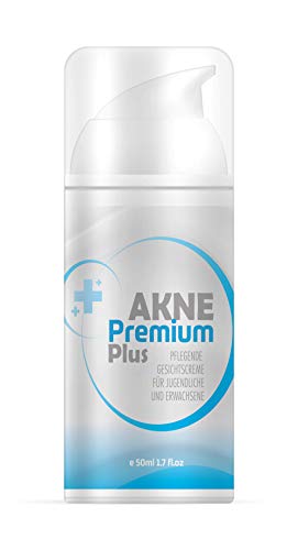 Akne Premium Plus Creme | Gesichtscreme für Jugendliche und Erwachsene | Anti Pickel und Mitesser |... Akne Premium Plus Creme | Gesichtscreme für Jugendliche und Erwachsene | Anti Pickel und Mitesser |...
