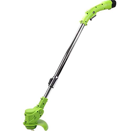 Cakunmik Elektro-Rasenmäher Landwirtschaft Haushalt Cordless Weeder 12V Lithium-Batterie Tragbare G...