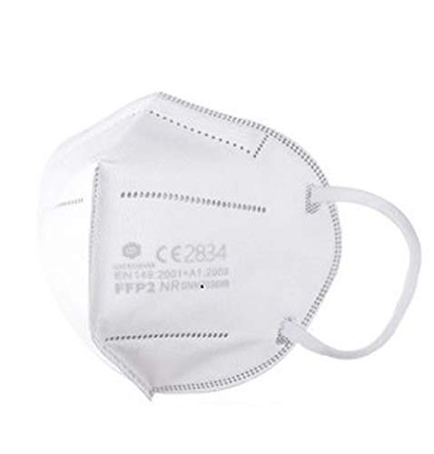40 Stück - denkturm® FFP2 Maske, Atemschutzmaske, CE Zertifikat CE2834, geprüft EN149:2001+A1:200... 40 Stück - denkturm® FFP2 Maske, Atemschutzmaske, CE Zertifikat CE2834, geprüft EN149:2001+A1:200...