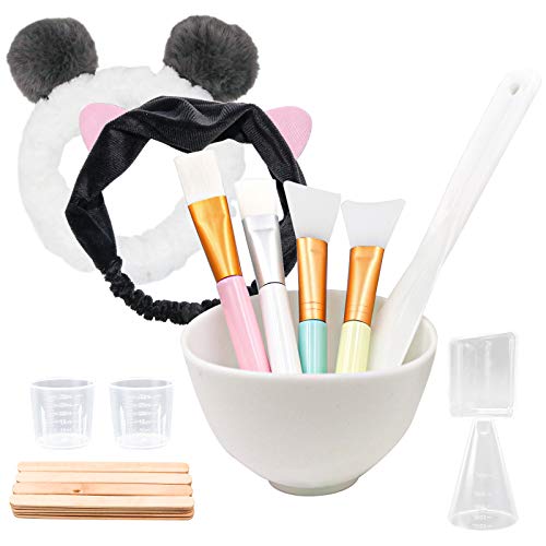 4 Stück Silikon Maskenpinsel/Gesichtsmaske Bürste Set, Gesichtsmaske Pinsel mit Haarbänder und Ma... 4 Stück Silikon Maskenpinsel/Gesichtsmaske Bürste Set, Gesichtsmaske Pinsel mit Haarbänder und Ma...