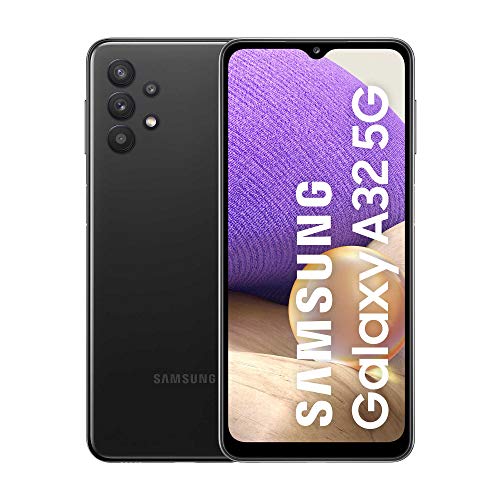 Samsung Galaxy A32 5G Android Smartphone ohne Vertrag, 4 Kameras, 5.000 mAh Akku, 6,5 Zoll Infinity-...