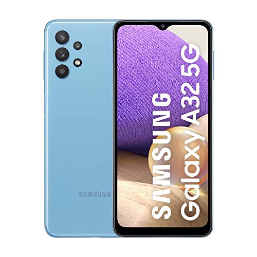 Samsung Galaxy A32 5G Android Smartphone ohne Vertrag, 4 Kameras, 5.000 mAh Akku, 6,5 Zoll Infinity-...