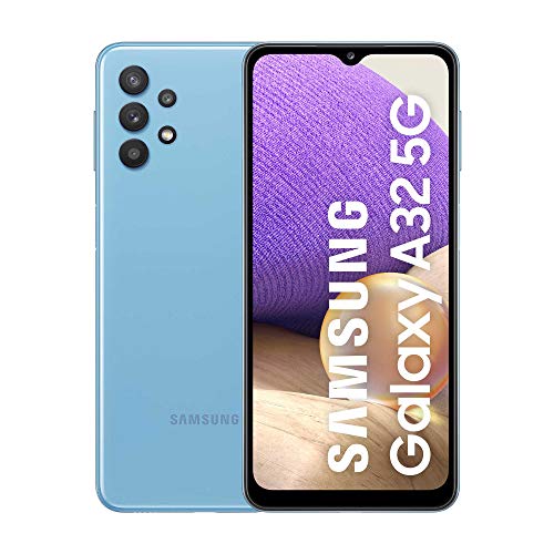 Samsung Galaxy A32 5G Android Smartphone ohne Vertrag, 4 Kameras, 5.000 mAh Akku, 6,5 Zoll Infinity-... Samsung Galaxy A32 5G Android Smartphone ohne Vertrag, 4 Kameras, 5.000 mAh Akku, 6,5 Zoll Infinity-...