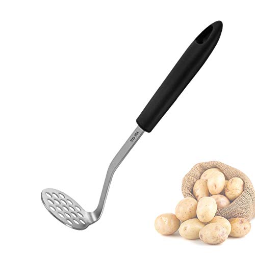 Nizirioo Kartoffelstampfer Küchenstampfer, Küchenstampfer aus Edelstahl, Edelstahl Kartoffelpresse... Nizirioo Kartoffelstampfer Küchenstampfer, Küchenstampfer aus Edelstahl, Edelstahl Kartoffelpresse...