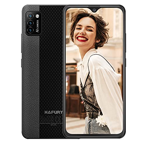 günstig Smartphone ohne Vertrag, 4G LTE Handy, 2GB + 16GB, 128GB erweitbar, 5.5 Zoll Display mit 31...