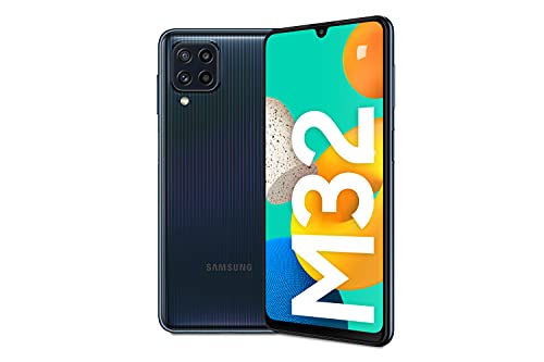 Samsung Galaxy M32 Android Smartphone ohne Vertrag, 6,4-Zoll -Infinity-U-Display, starker 5.000 mAh ...